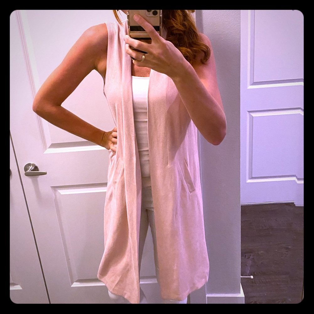 Do + Be Rose Gold Vest